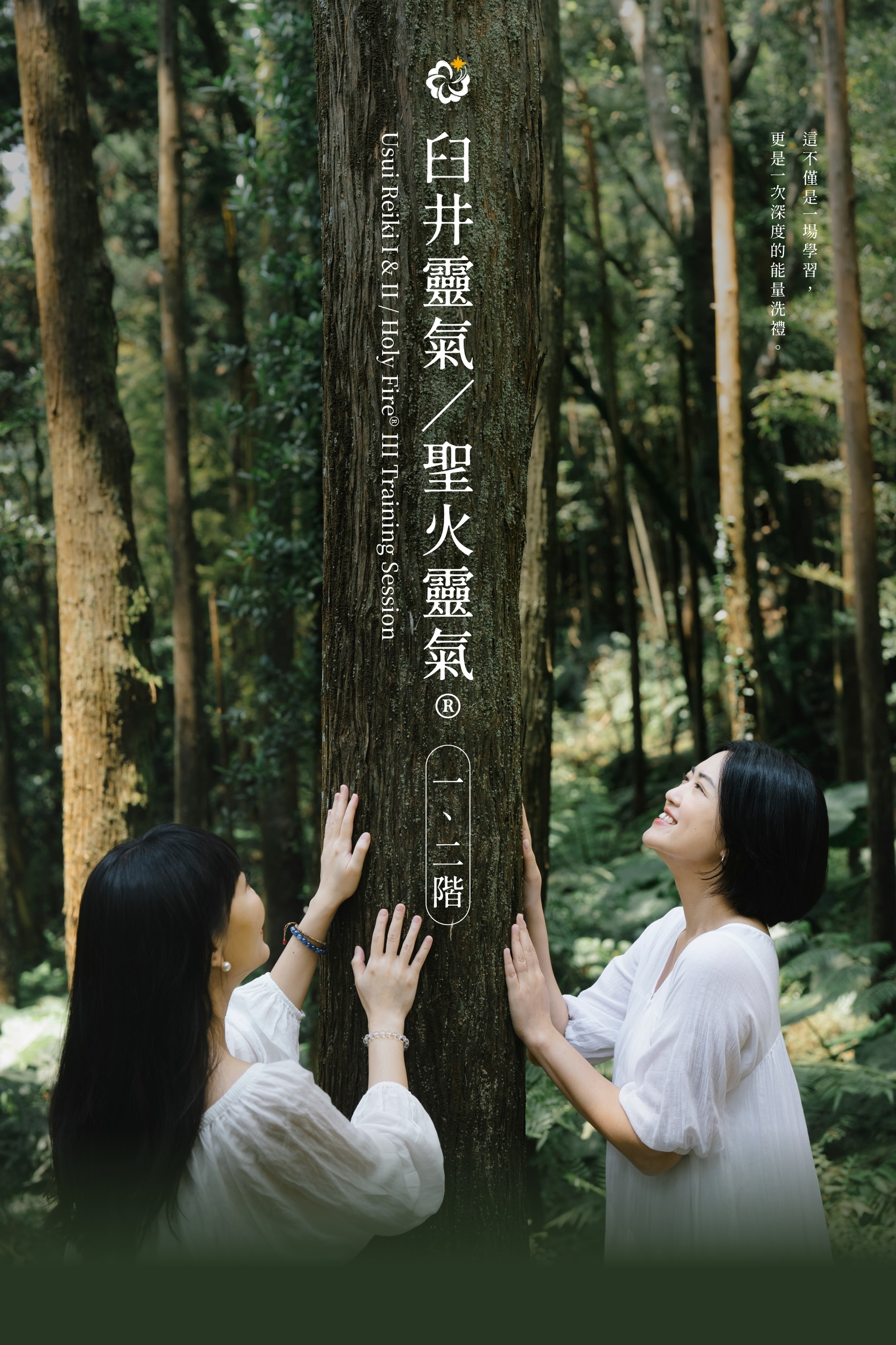 臼井聖火靈氣 一二階課程 內容圖 1